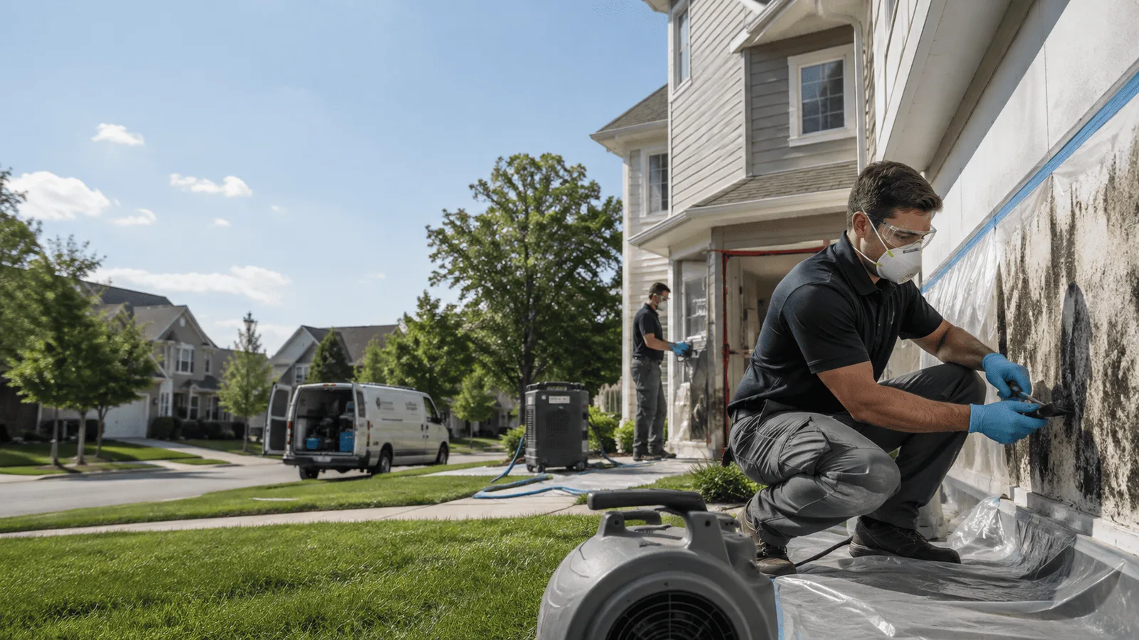 Mold Inspection company in Roaring Springs, TX