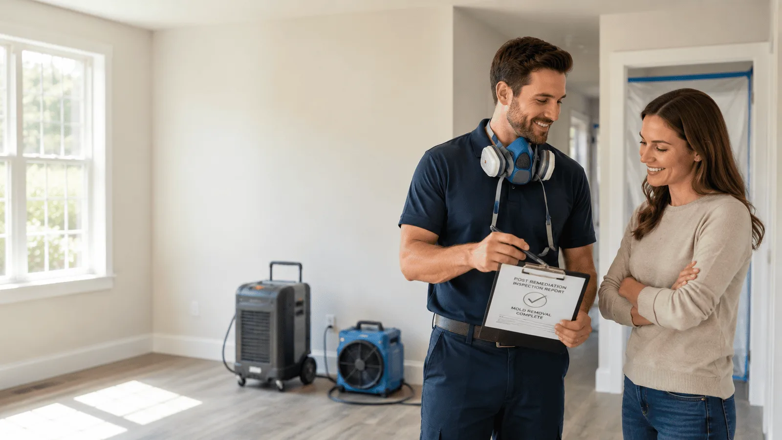 Why choose Mold Inspection in Roaring Springs, TX